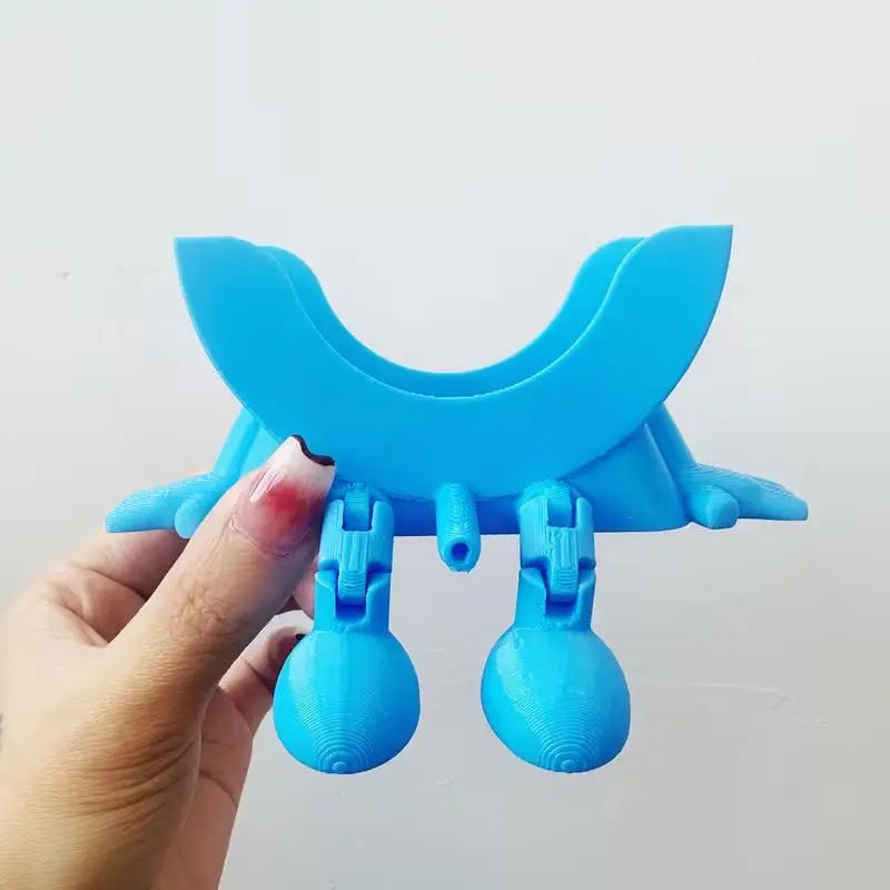 1pcs random 3D Printed Kitchen Sponge Drying Rack – Storage Holder for Sponge, Sink & Organization Zpaxo