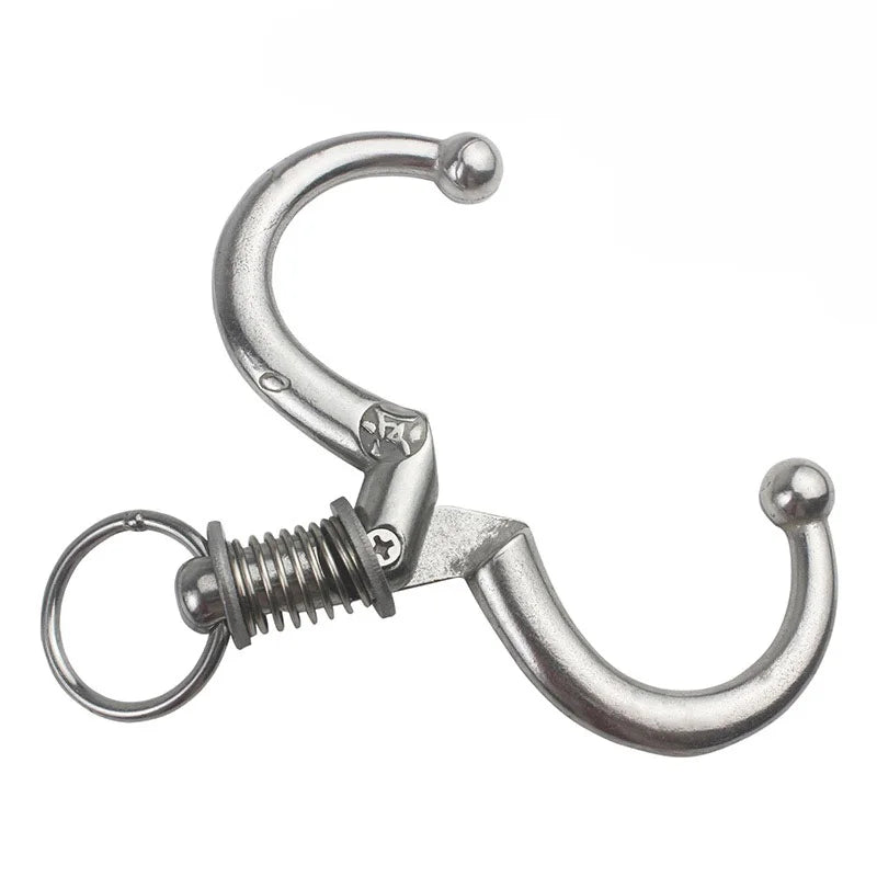 Stainless Steel Automatic Cow Spring Nose Pliers Cattle Plier Clip