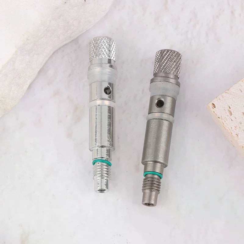 Stainless Steel Aluminum Replacement Head Valve Whipped Whipper Cream Zpaxo