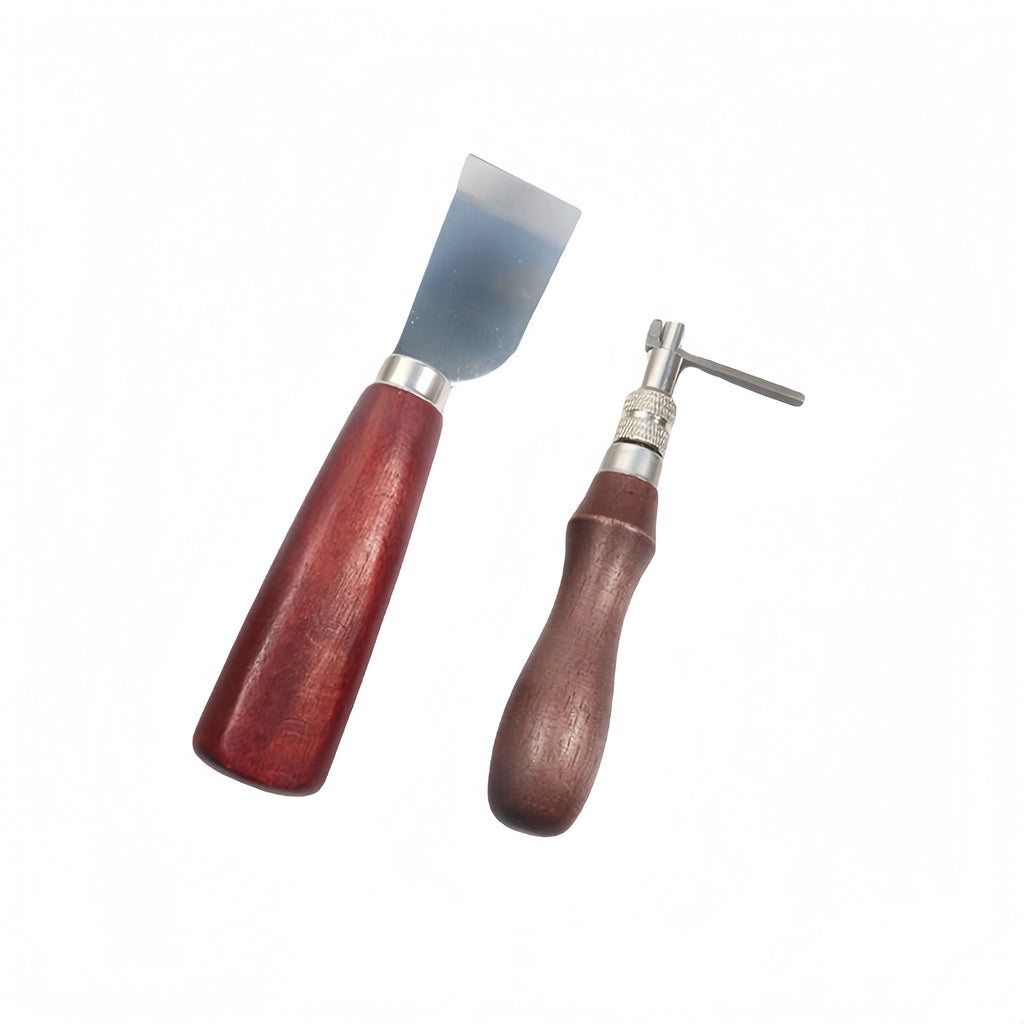 Leather Sewing Kit, Leather Stitching Kit with Sewing Awl, Needles, Waxed Thread, Upholstery Repair Kit, Heavy Duty Sewing Tool Zpaxo