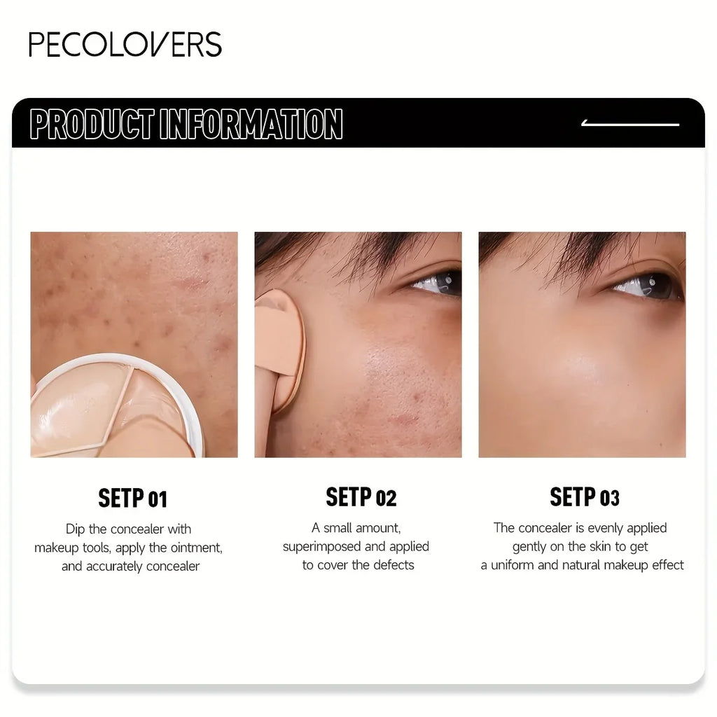 Add Targeting Moisturizing Concealer Full Coverage Long-lasting Even Zpaxo
