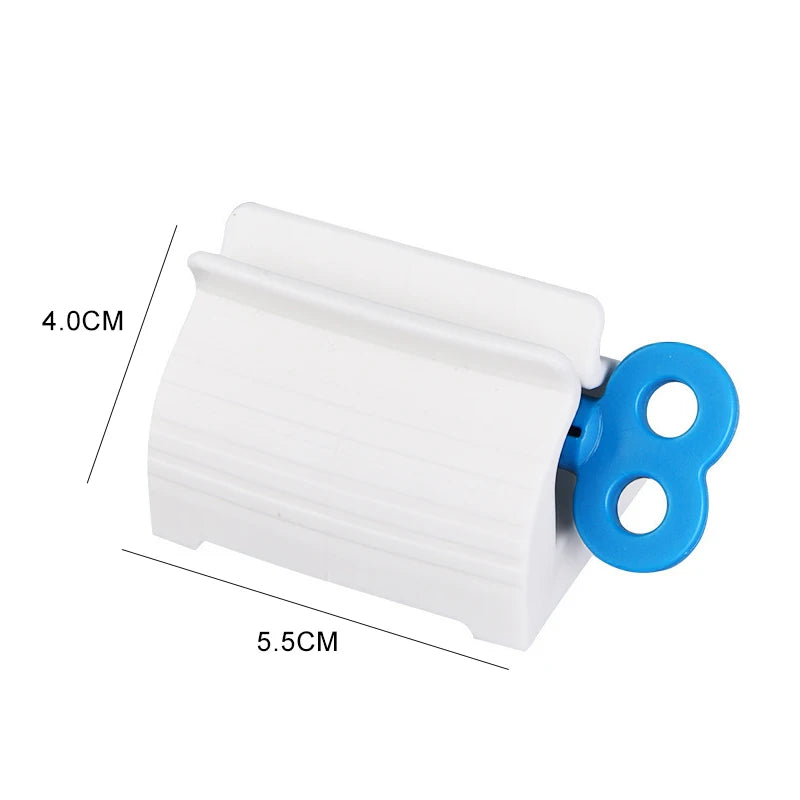 Toothpaste Squeezer Simple Squeeze Artifact Children Manual Lazy Tube Zpaxo Regular Blue 3PCS