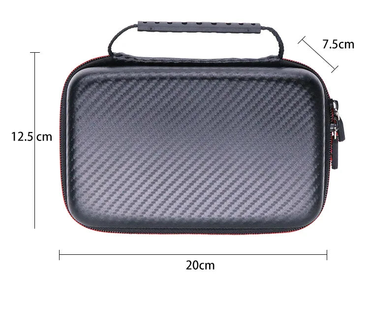 EVA Case Protective Travel Carrying Cover Carry Strap Hard Drive SSD Zpaxo