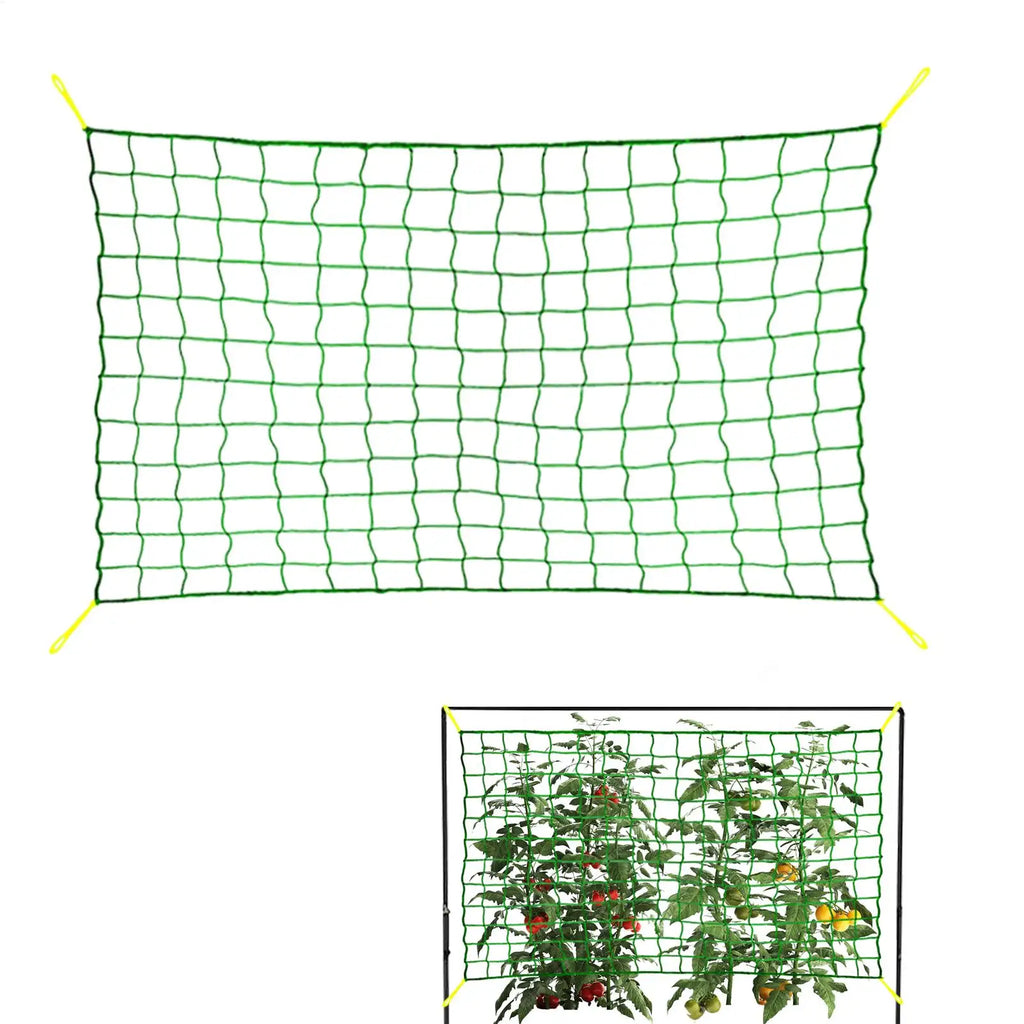 Plant Trellis Netting for Climbing Plants | Cucumber Support Net Plant Trellis Netting Zpaxo