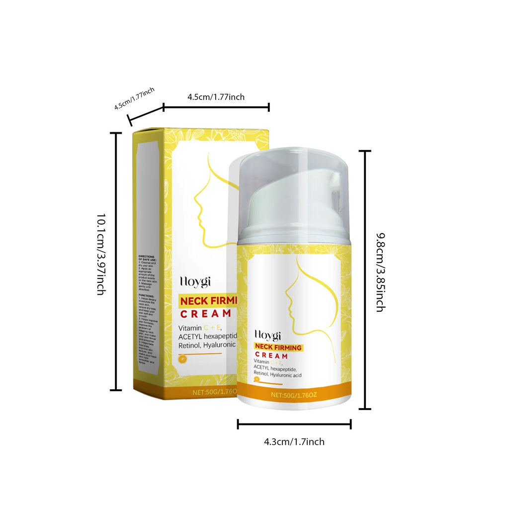 Hoygi Retinol Neck Cream – Firming & Anti-Aging | 50g Neck Firming Cream Zpaxo
