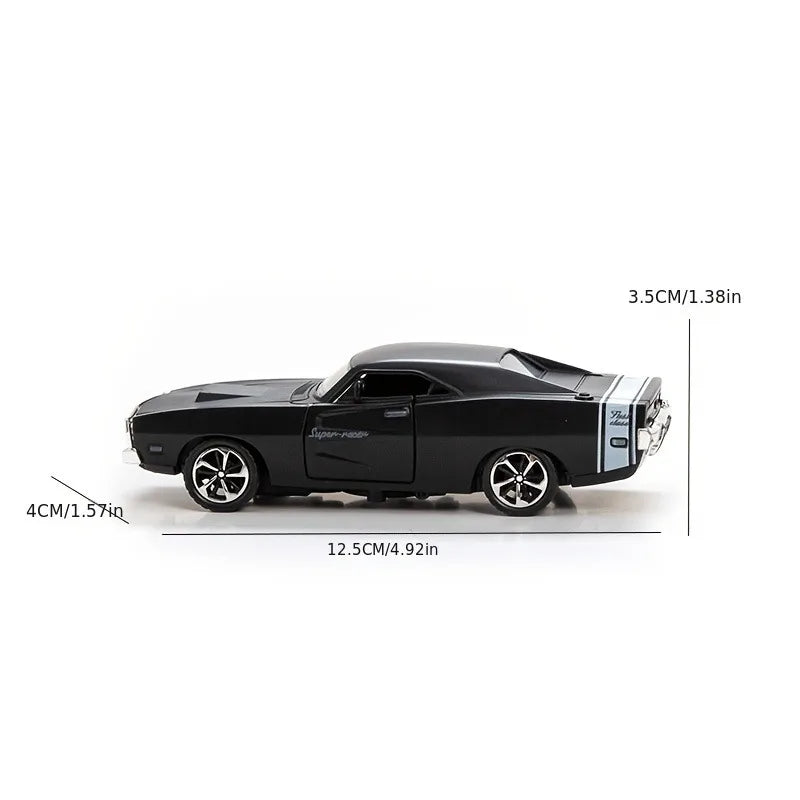 Simulation 1 32 Alloy Dodge Sports Car Model Children's Toy