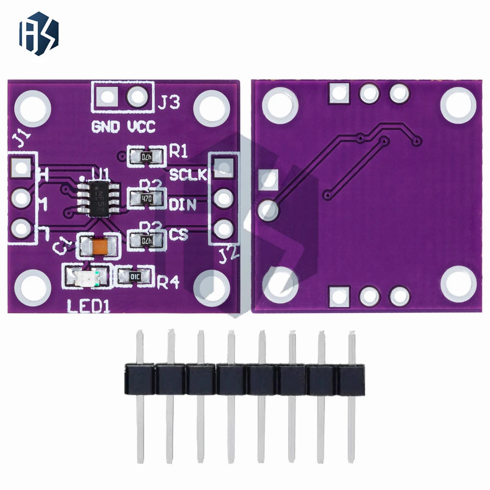 2.7V-5.5V TPL0501 Digital Potentiometer Module 100K Adjustable SPI Port Adjustment Bridge Balance Sensor Ultra X9C104 Zpaxo