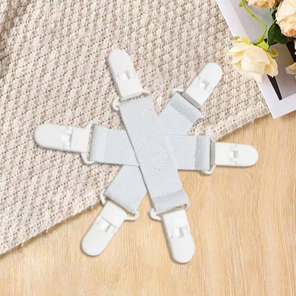 Anti Twist Bed Sheet Clips Dryer Tangling Laundry Prevent Knots