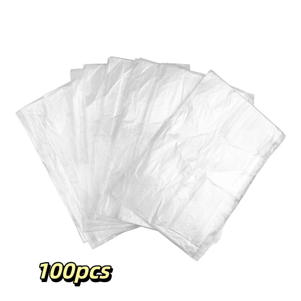 Thickened Plastic Disposable Car Seat Covers Easy Put Universal Auto Zpaxo 18g
