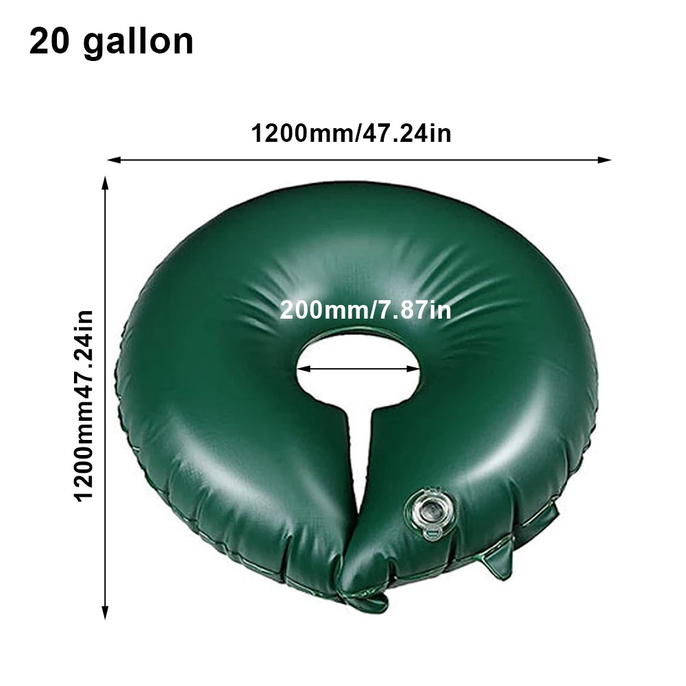10 15 20 Gallon Drip Irrigation Water Pouch PVC Root System Automatic Zpaxo