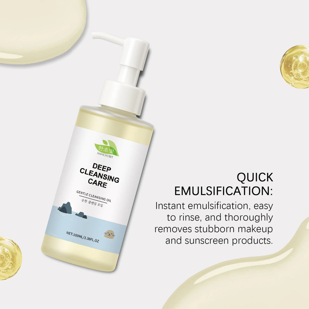 Cleansing Facial Oil: Moisturizing, Gentle Formula for Deeply Cleansing Pore Impurities & Skin Care Zpaxo