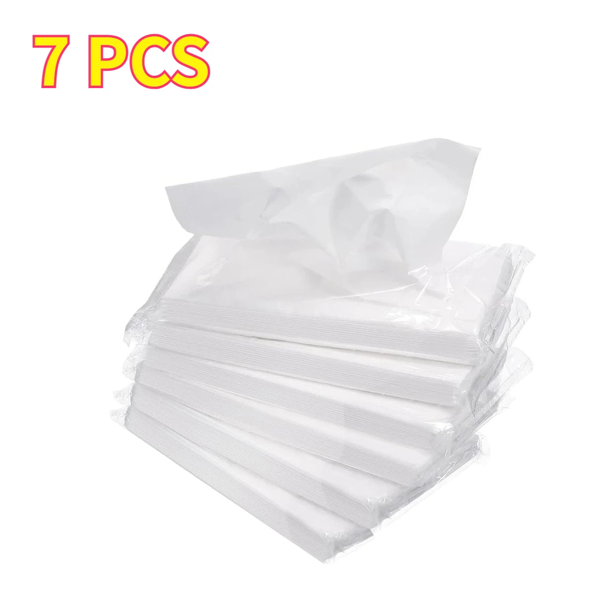 Car Tissue Refill Packs – 50 Sheets Soft Travel Facial Tissues