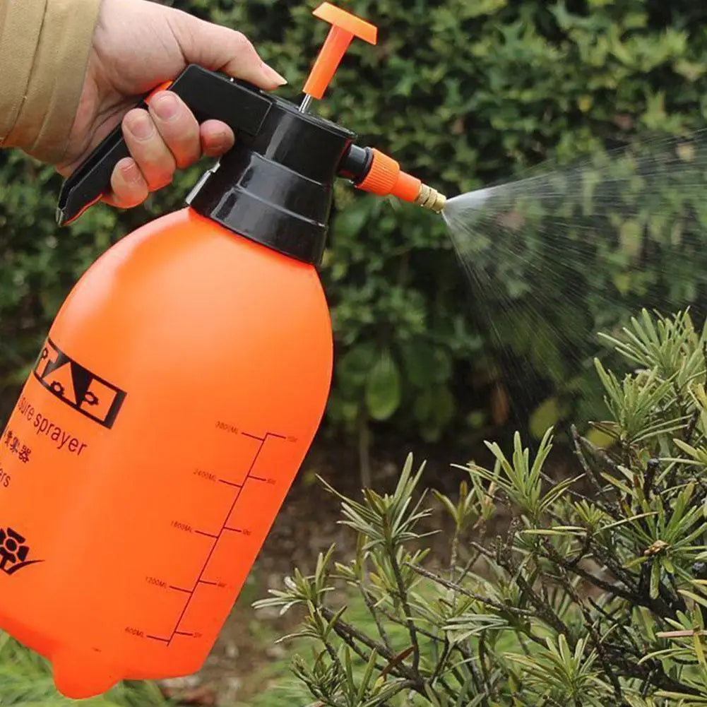 Handheld Garden Pump Pressure Sprayer 0.8L–3L | Air Compression Garden Pressure Sprayer Zpaxo