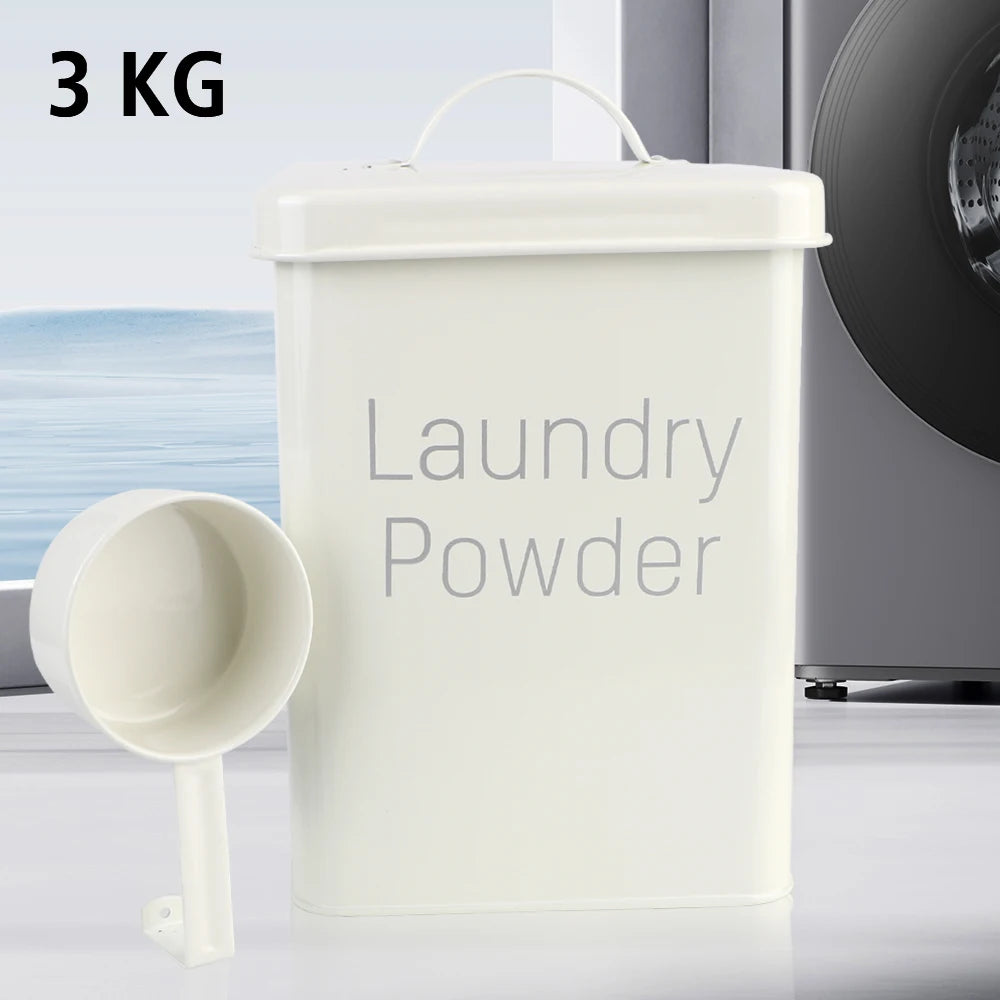 Snack Container Grain Storage Case Measuring Cup Laundry Detergent