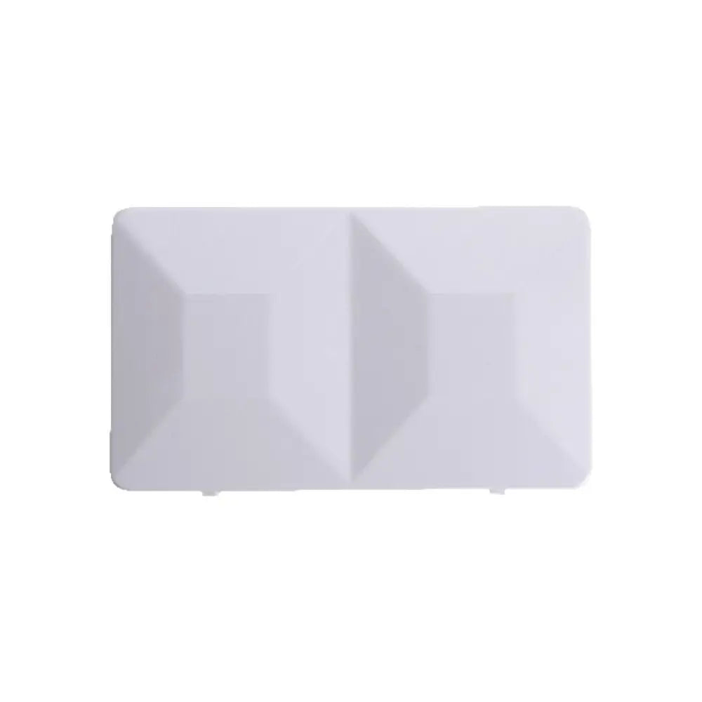 Big Travel Case Palette Half Pans Imitation Enamel Diamond Painting Zpaxo