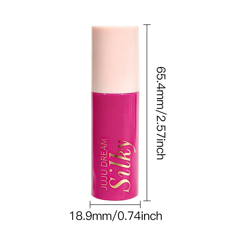 Long-lasting Silky Matte Lipstick Pink Nude Lip Tint Waterproof Gloss Zpaxo