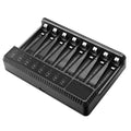 652F 8 Bay AA AAA Battery with LCD Display Independent Slot for NiMH NiCD Zpaxo China Mainland