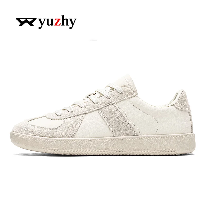 Men's Casual Sneakers Luxury Trainer Shoes Breathable Race Running