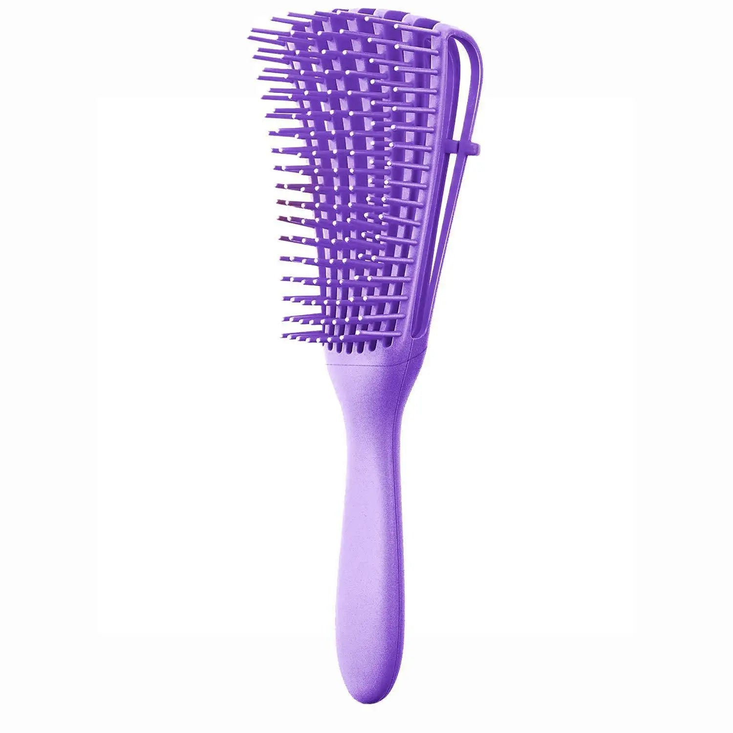 Hair Brush Detangling Brush Scalp Massage Hair Comb Detangling Brush For Curly Detangler Hairbrush Women Men Salon Zpaxo purple