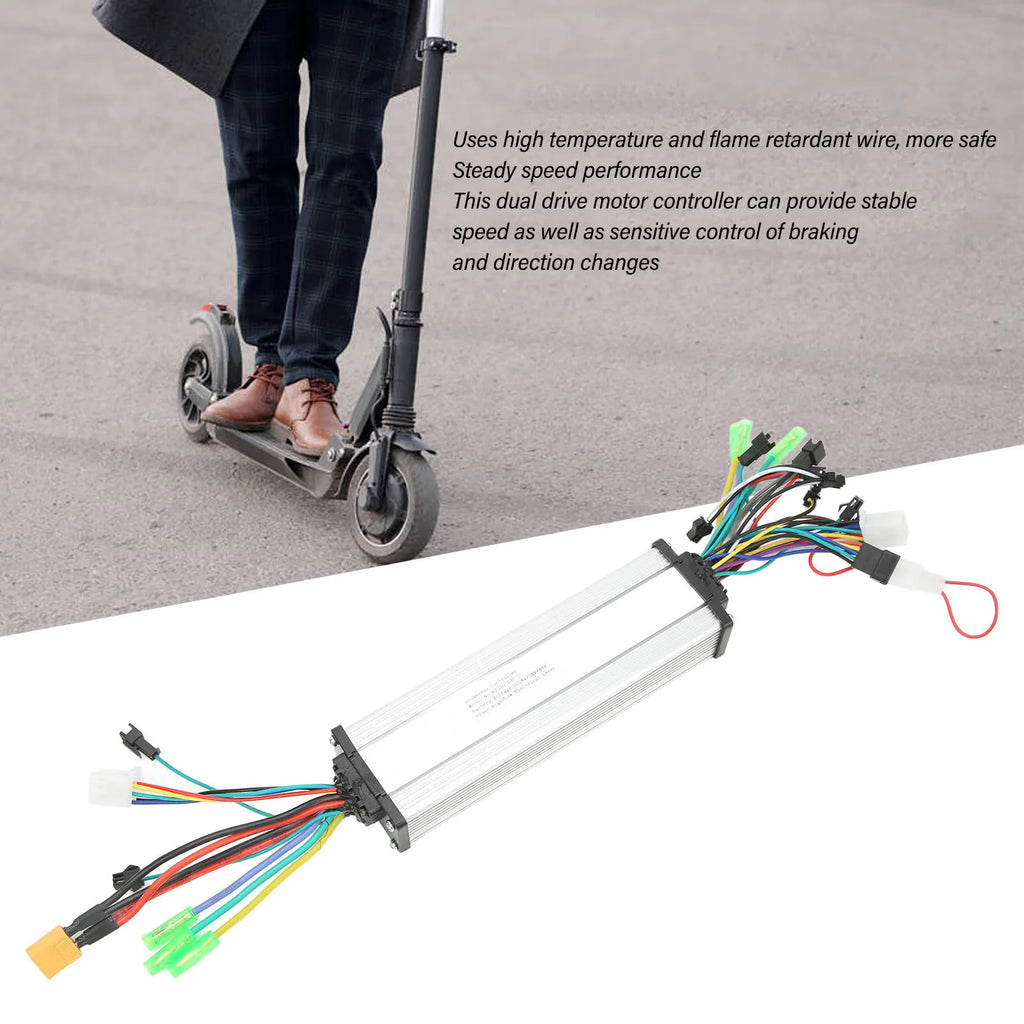 24V 36V 48V 350W Electric Scooter Motor Dual Drive Controller