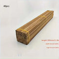 40-Pack Bamboo Dowel Rods – Craft Sticks for Kites & Models Bamboo Craft Dowels Zpaxo color 2