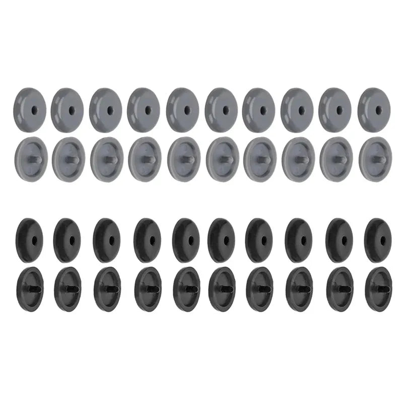 Car Seat Belt Limit Buckle Clips – Stop Button Retainer 5-20 Pairs
