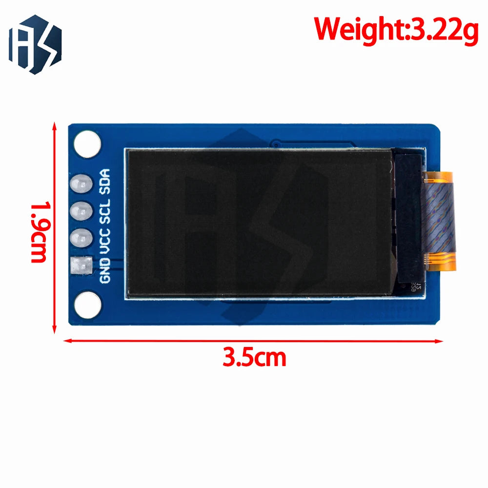 1 EGBO OLED Display 64 128 LCD Module SSD1107 0 96 Vertical Screen Zpaxo