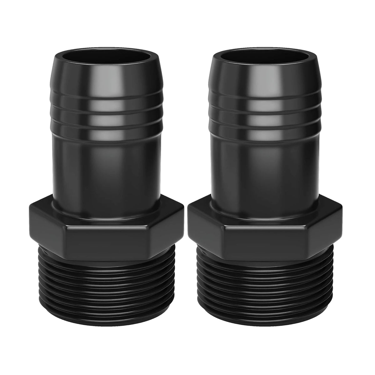 1 2 Pool Hose Adapter Compatible Hayward S160t S190t S200pak1 Male Zpaxo 2Pcs