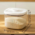 Vacuum Sealer Containers Airtight Jars Boxes Seal Food Family Friends