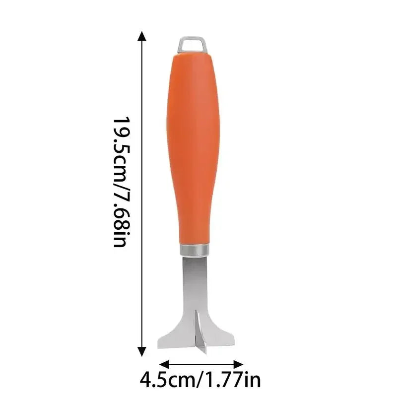 Meat Chopper – Non-Slip Stainless Steel Ground Beef Tool Meat Chopper Tool Zpaxo