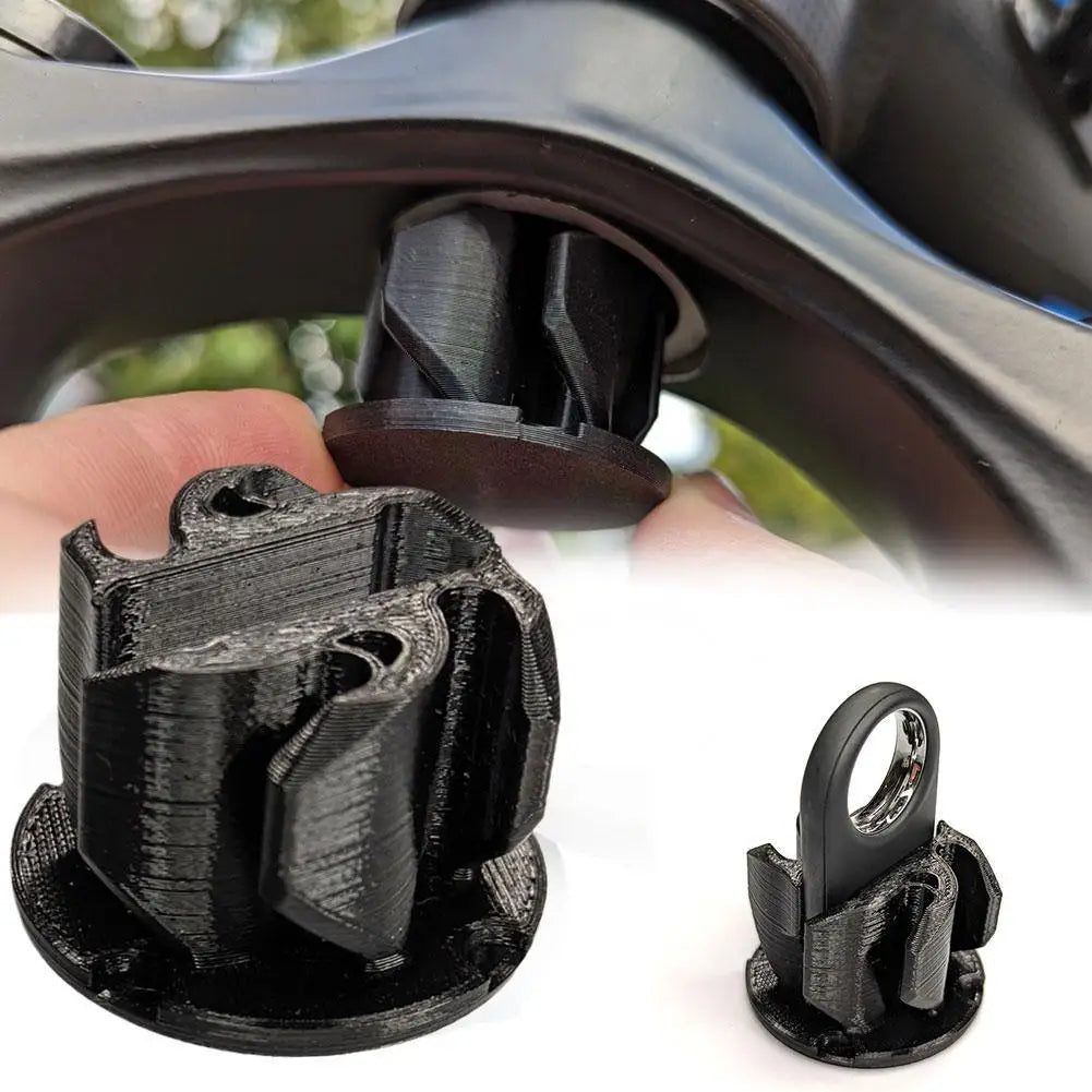 Samsung SmartTag2 Bike Fork Mount – TPU 3D Printed Holder Bike Tracker Mount Zpaxo