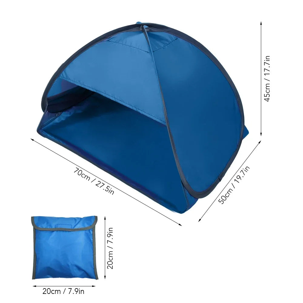 Pop-Up Beach Head Tent – Portable Sun Shade Canopy