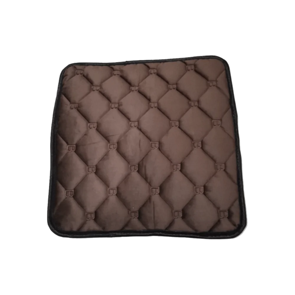 24V Power Heated Car Seat Cushion Universal Fit Multi-voltage Heating Zpaxo Coffee