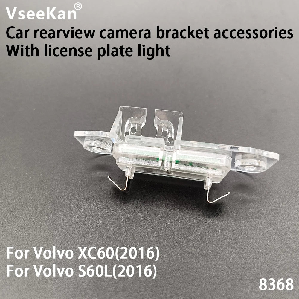 Car Accessories Volvo Rear View Camera Install Bracket License Plate