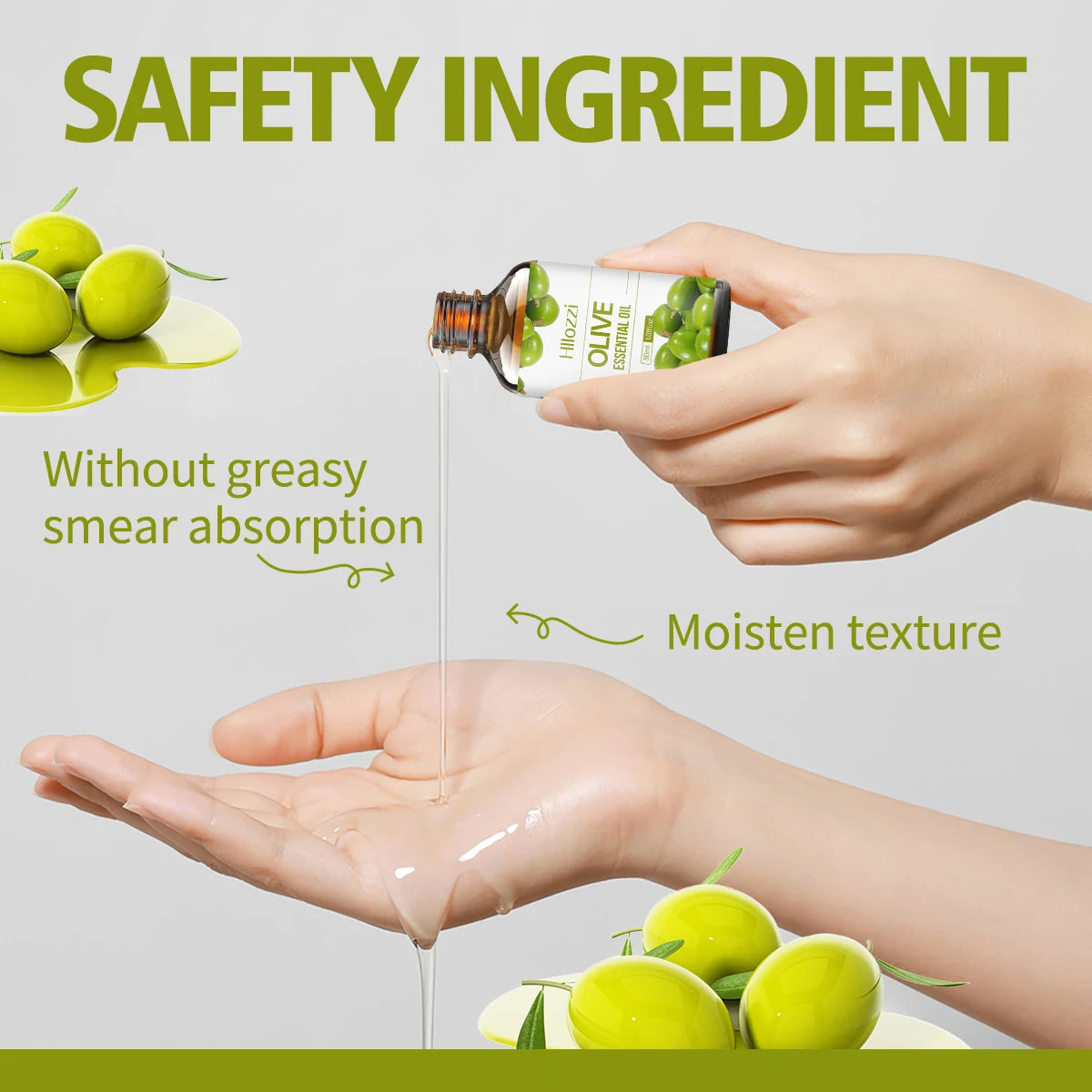 Olive Essential Oil Skin Care Hair Aromatherapy Massage Zpaxo