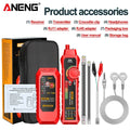 Multifunction RJ45 RJ11 LAN Cable Tester ANENG M469C Network Finder