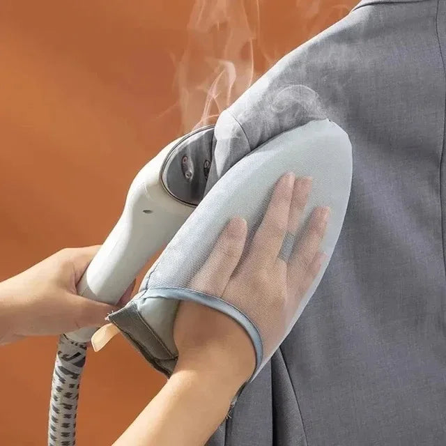 A Heat-resistant Stain-resistant Clothing Shop Can Wash the Ironing Board Mini Portable Anti-ironing Gloves Iron Pad Set Zpaxo