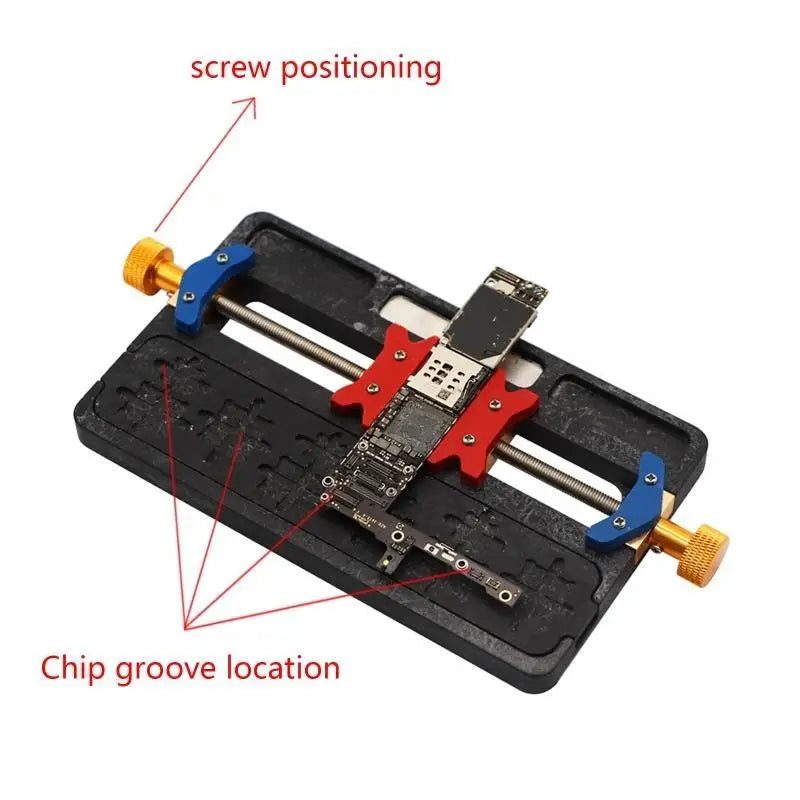 652F High Temp Resistant Phone Motherboard IC Chip Fixture BGA Positioning Platform Zpaxo