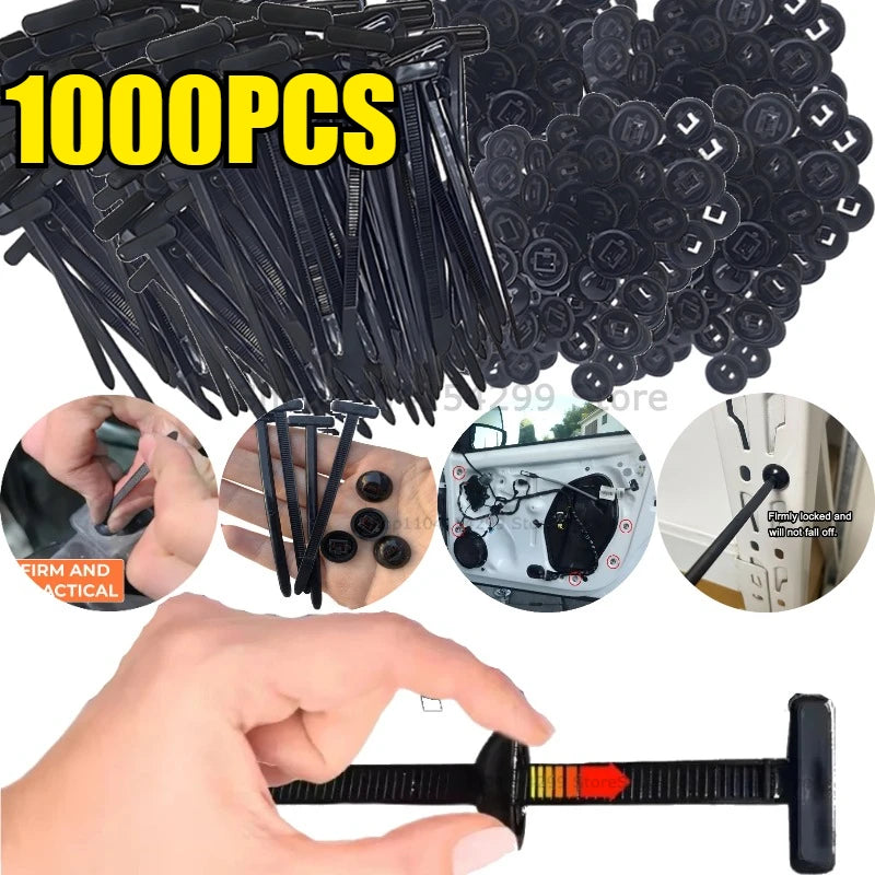 Nylon Cable Zip Self-Locking Heavy Duty Zip Ties Indoor & Outdoor General Purpose Cable Tie Buckles Releasable UV Resista Zpaxo
