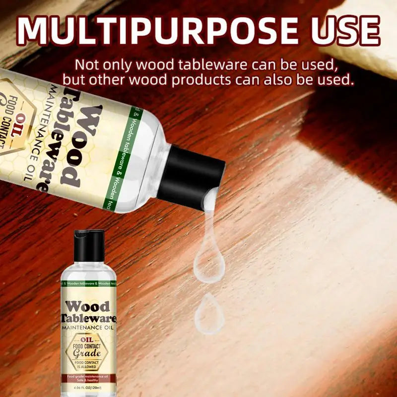 Wood Cutting Board Care Oil Conditioner Tea Maintenance Wooden