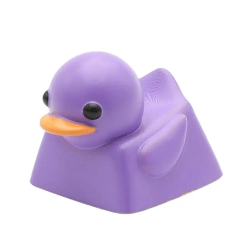 652F 3D Resin Keycap Personalizing ESC Duck Keycaps for Mechanical Keyboards Switches Keycaps Gamers Gift Zpaxo for Purple CN