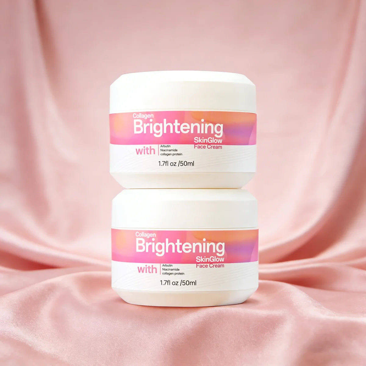 Collagen & Hyaluronic Acid Anti-Wrinkle Whitening Face Cream 50ml Anti-Aging Face Cream Zpaxo