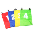 Canvas Potato Sack Game Bags Durable Kangaroo Jumping Outdoor Lawn