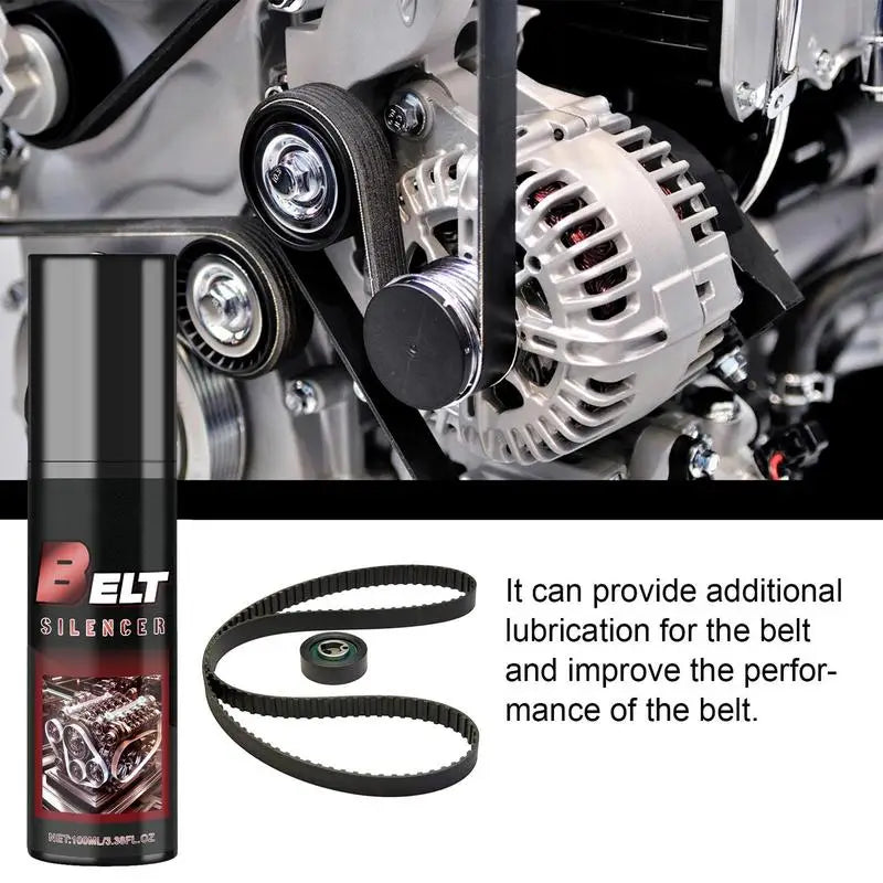 Auto Engine Belt Silencer Spray Car Dressing Protective Lubrication