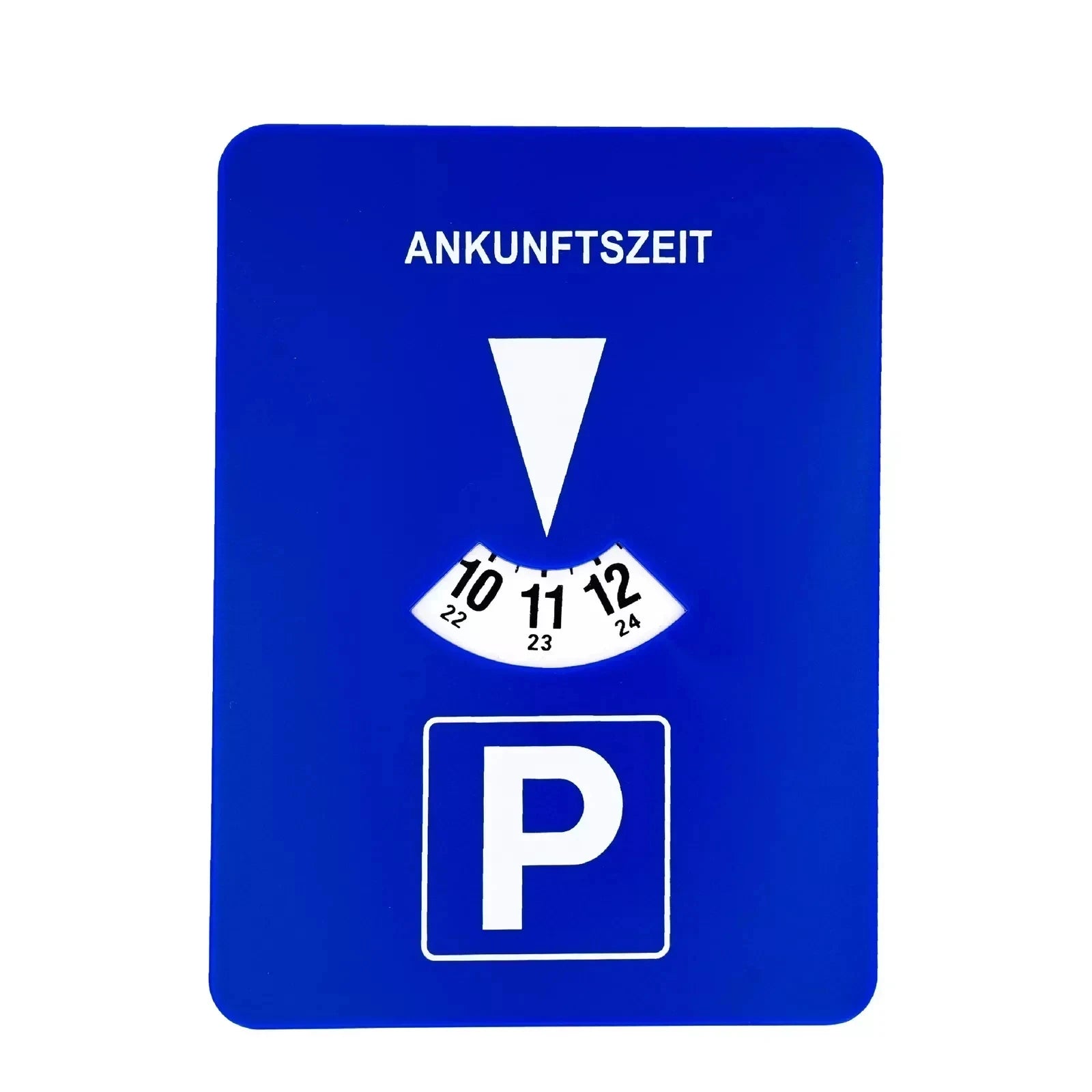 Blauwe Digitale Parkeertimer Eenvoudig Te Gebruiken Draagbare
