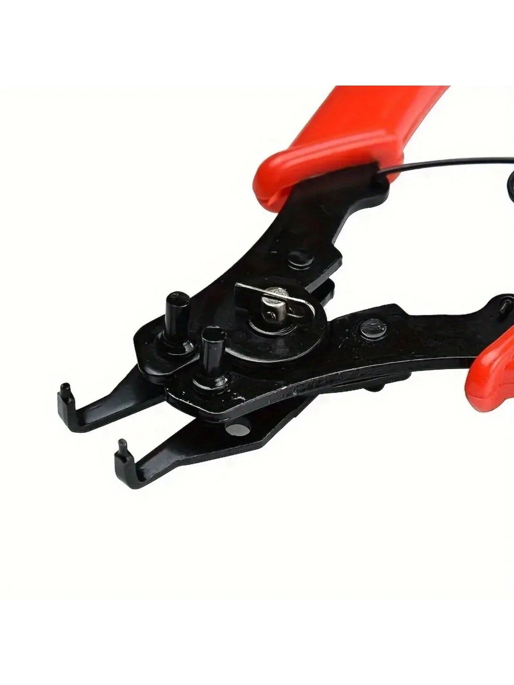 4-In-1 Circlip Pliers Snap Ring Multi Crimp Removable Plier Head