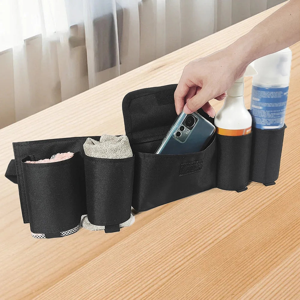 Oxford Cleaning Tool Waist Bag Belt Waterproof Beer Holster Drink Can