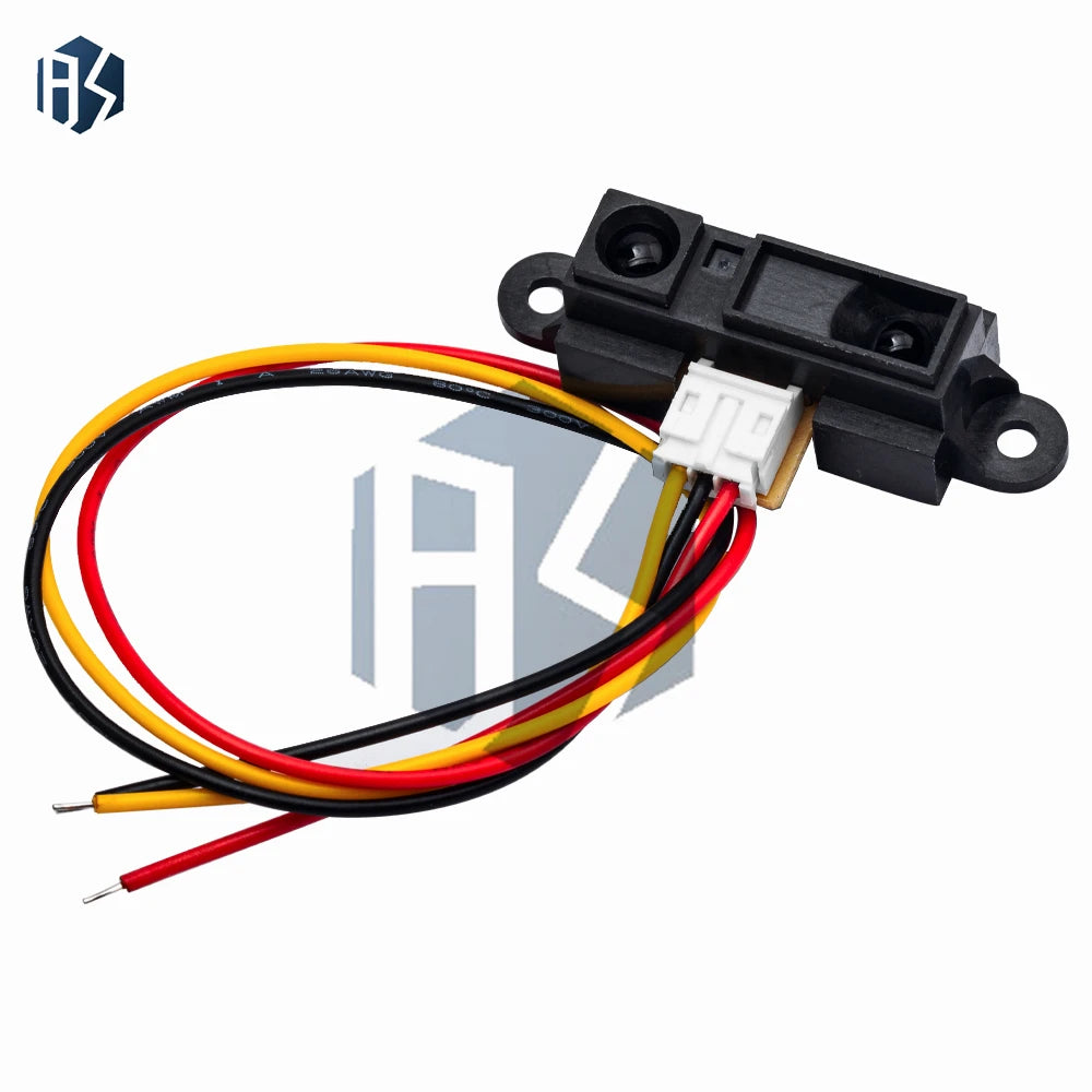 GP2Y0A21YK0F GP2Y0A02YK0F Infrared Distance Sensors 100 10- 20- Range Zpaxo
