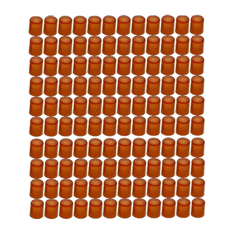 Brown Cell Cup Larva Breeding Base Cap Tools Queen Rearing System