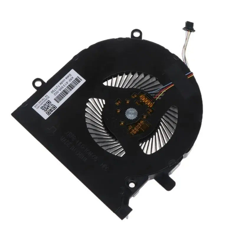 652F Laptop GPU Radiator DC 5V 4 Pin 4-wires Cooling Fan Quiet CPU Zpaxo